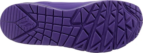 Vista 7 de Skechers UNO-Night Shades - Zapatos deportivos para mujer, Morado, 8