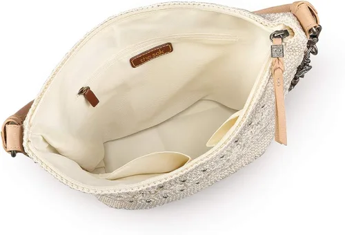 Vista 5 de The Sak Unisex-adults The Sequoia Crochet Hobo
