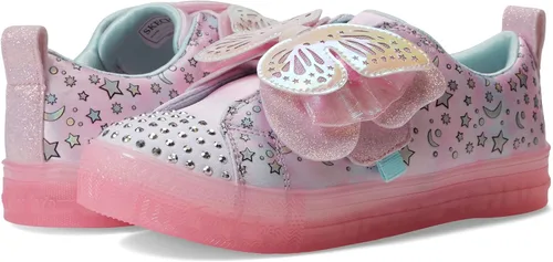 Vista 4 de Skechers Tenis unisex Shuffle Brights para niños