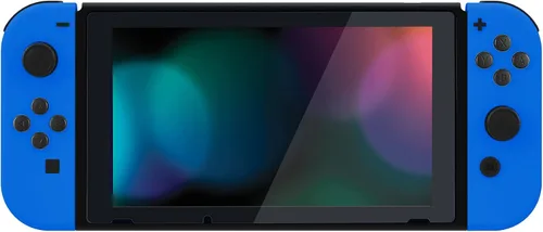 Vista 8 de eXtremeRate DIY Replacement Shell Buttons for Nintendo Switch, Soft Touch Back Plate for Switch Console, Custom Housing Case with Full Set Buttons