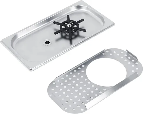 Vista 7 de Enjuagadora de vidrio, jarra de leche de acero inoxidable para taza de té, limpiador de jarra, enjuague para fregadero para el hogar, cocina, bar