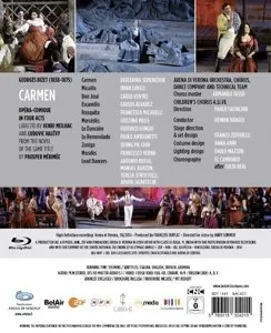Vista 2 de Bizet Carmen Blu-ray