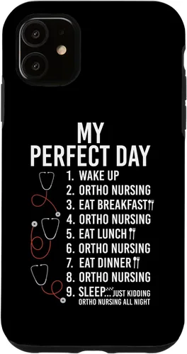 Vista 5 de iPhone 15 Orthopedic Nurse Orthopedic Nurses Ortho Nurse Case