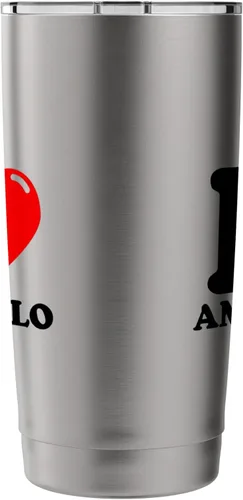 Vista 2 de I love Amarillo Stainless Steel Insulated Tumbler