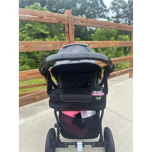 Vista 2 de Baby Jogger Consola para padres, color negro, 1 unidad (paquete de 1)
