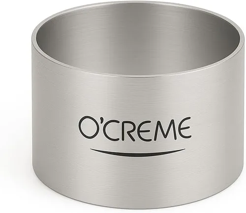 Vista 32 de O'Creme Anillo para Pastel de Acero Inoxidable Resistente Redondo Molde de Anillo para Pastel Mousse para Hornear, Decoración de Pasteles de Postre