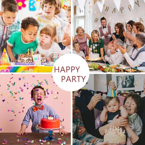 Vista 4 de 24 bolas de espuma para decoración de tartas, mini globos, para cupcakes, bolas de burbujas, decoración de bricolaje para bodas, aniversarios, Negro