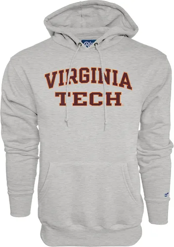 Vista 27 de Blue 84 Sudadera con capucha Alabama Crimson Tide Arched Grey para hombre