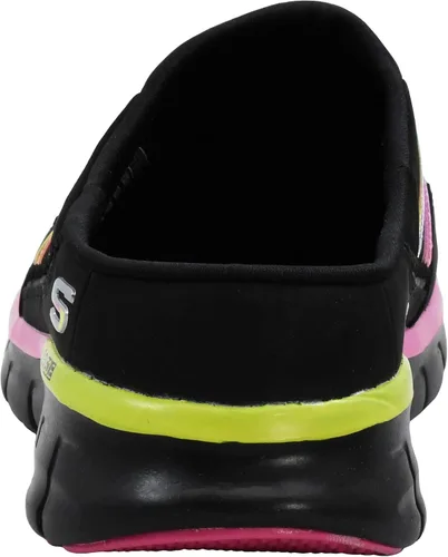 Vista 3 de Skechers - Tenis deportivos estilo mule con aire para mujer para poner y quitar