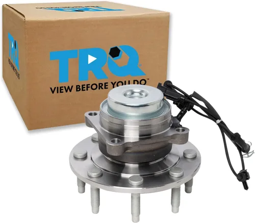 Vista 40 de TRQ Cojinete de rueda lateral del pasajero trasero y conjunto de cubo compatible con Ram ProMaster 1500 ProMaster 2500 ProMaster 3500 2014-2023