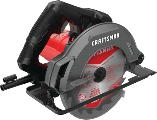 Vista 3 de CRAFTSMAN Sierra circular, 7-1/4 pulgadas, 13 amperios, con cable (CMES500)