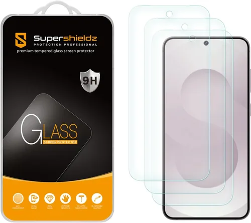 Vista 16 de Supershieldz - Protector de pantalla de vidrio templado diseñado para Samsung Galaxy S21 5G, antiarañazos, sin burbujas