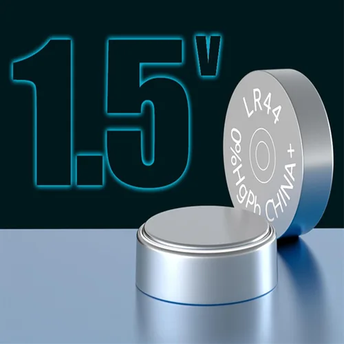 Vista 6 de SKOANBE 10 unidades AG13 LR44 303 A76 357 SR44 1.5V batería botón pilas de monedas