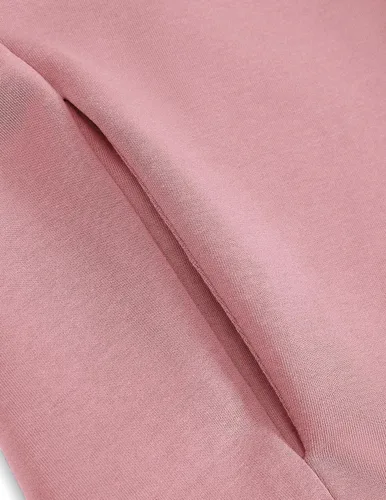 Vista 6 de Aelfric Eden Sudadera de cuello alto falso con hombros descubiertos para Rosa polvoriento