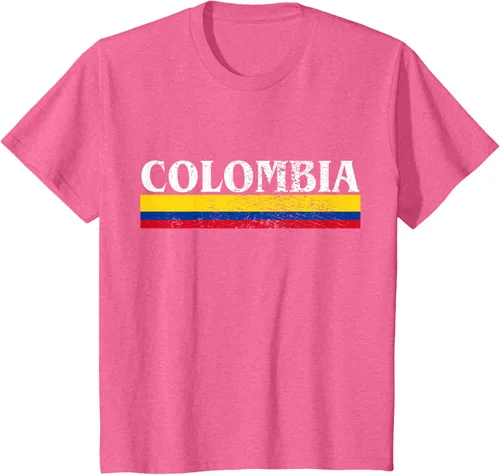 Vista 40 de Camiseta Colombia