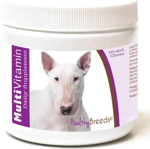 Vista 160 de Healthy Breeds Affenpinscher - Masticables blandos multivitamínicos, 60