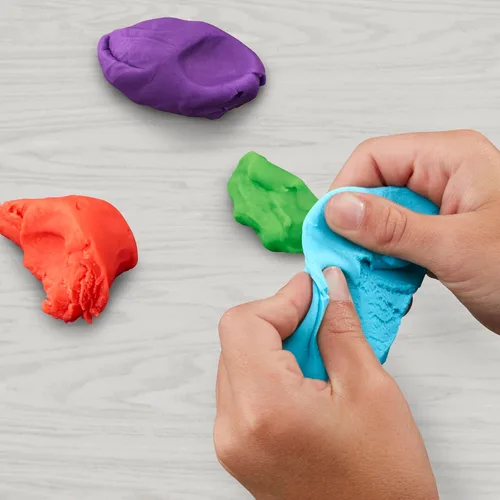 Vista 7 de Play-Doh Jewel Colors - Paquete de 12 latas de 4 onzas a granel, rellenos para calcetines navideños, premios y recuerdos de fiesta, manualidades