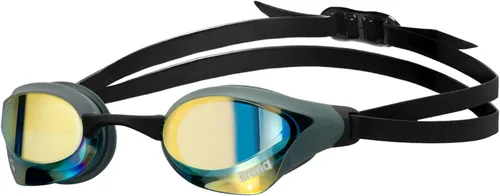 Vista 11 de Arena Gafas de natación de carreras unisex Cobra Core Swipe antivaho para hombres y mujeres con lente de policarbonato con espejo/sin espejo
