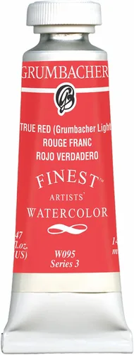 Vista 13 de Grumbacher Pintura de acuarela Finest, 0.5 fl oz/0.47 oz, carmesí lizarina