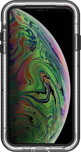 Vista 3 de LifeProof Next Series - Funda para iPhone Xs Max, embalaje no minorista, cristal negro
