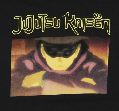Vista 2 de Jujutsu Kaisen Satoru Gojo - Camiseta gráfica de anime para hombre