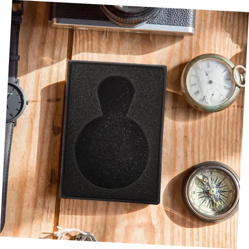 Vista 8 de Holibanna 4pcs Single Watch cases for men Watch organizer Pocket relojes para hombre mens jewelry organizer man watches for men mens wristwatch
