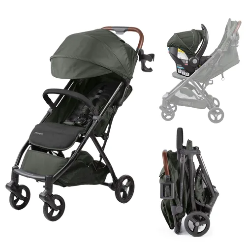 Vista 11 de Summer Infant Ingenuity 3Dquickclose CS+ - Cochecito plegable compacto - Cochecito ligero con toldo de gran tamaño, almacenamiento extragrande