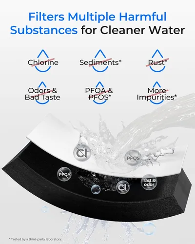 Vista 5 de Waterdrop ADQ73613401 Reemplazo para LG® LT800P®, ADQ73613402, ADQ73613408, ADQ75795104, Kenmore 9490, LSXS26326S, LMXC23746S, LSXS26366S, Filtro