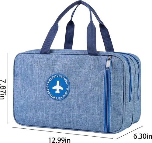 Vista 6 de Bolsa de viaje para gimnasio, bolsa de hombro para la noche, bolsa de entrenamiento de separación húmeda y seca, bolsa de fitness de mano con un