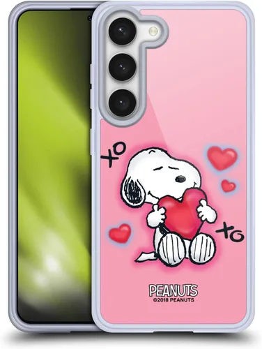 Vista 176 de Head Case Designs Officially Licensed Peanuts Beach Surf Snoopy Boardwalk Airbrush Gel Case [Military Grade Protection] Compatible with Google Pixel