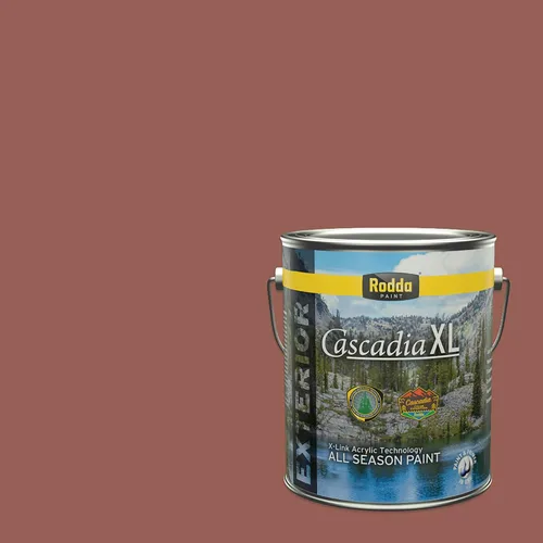 Vista 159 de Rodda Paint CASCADIA XL Pintura e imprimación satinada para exteriores en uno, cuarto de galón, Metropolis Mood