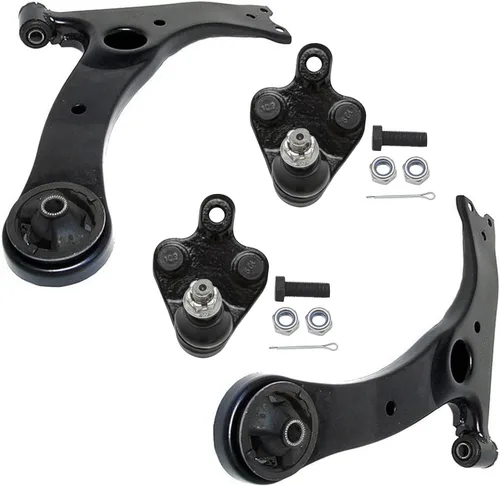 Vista 201 de Detroit Axle - Kit de brazos de control de extremo delantero para Acura 2004-2008 TSX 2003-2007 Honda Accord, 2 brazos de control inferiores, 2