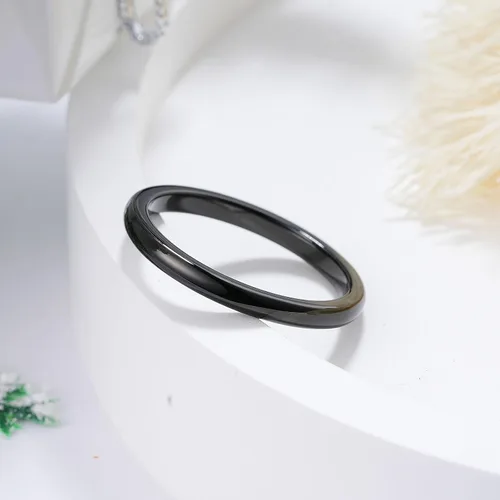 Vista 118 de King Will Alianza de boda de carburo de tungsteno para hombres y mujeres, anillos de promesa para parejas abovedados de alto pulido