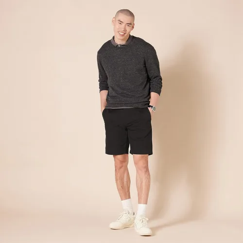 Vista 4 de Tienda Essentials Men's Slim-Fit 9" Short