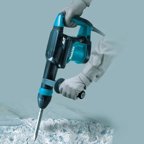 Vista 7 de Makita HM0871C Martillo de demolición AVT® de 12 libras, acepta brocas SDS-MAX