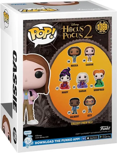 Vista 3 de Funko Pop! Disney: Disney Hocus Pocus 2- Cassie - Figura de vinilo coleccionable - Idea de regalo - Producto oficial - para niños y adultos - Fans