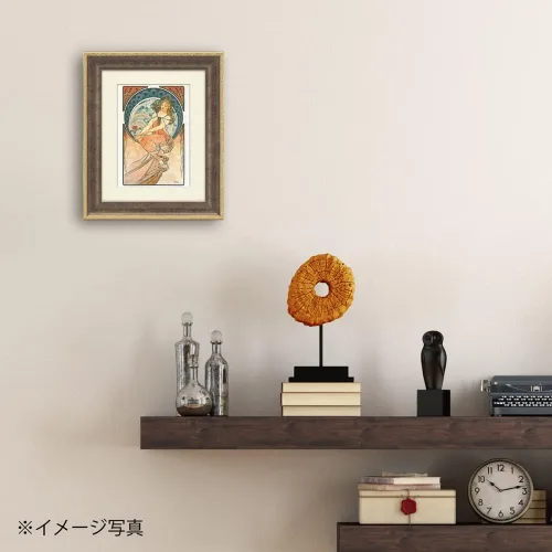 Vista 7 de ユーパワー Yu Power Gel Art Frame Alphonse Mucha Painting Free
