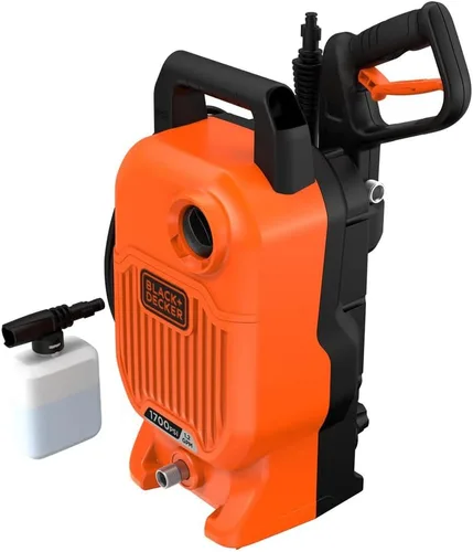 Vista 3 de BLACK+DECKER Lavadora a presión eléctrica, agua fría, 1700 PSI, 1.2 GPM (BEPW1700)