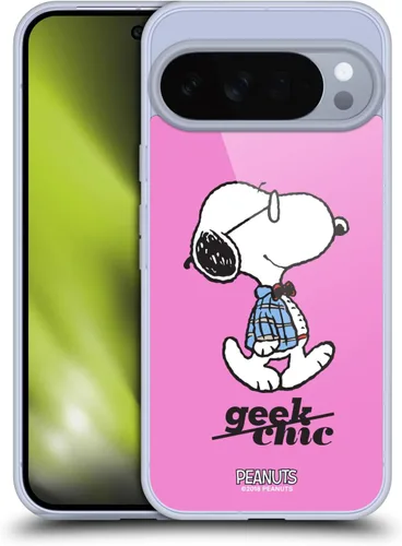 Vista 33 de Head Case Designs Officially Licensed Peanuts Flying Ace The Many Faces of Snoopy Gel Case [Military Grade Protection] Compatible with Google Pixel 3