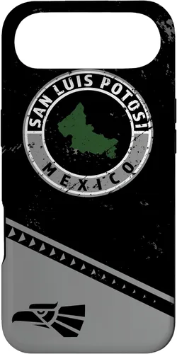 Vista 27 de Camisa San Luis Potosi Mexico Playera para Potosinos - Funda para iPhone 17