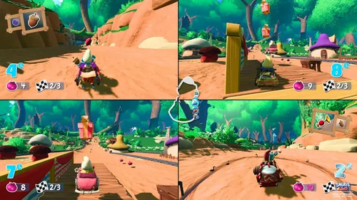 Vista 9 de Smurfs Kart - Day 1 Edition (NSW)