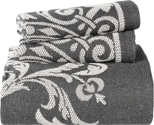 Vista 13 de Superior Juego de colcha de mezcla de algodón de 2 piezas, colcha de gran tamaño, 1 funda de almohada a juego, manta ligera, decoración de ropa
