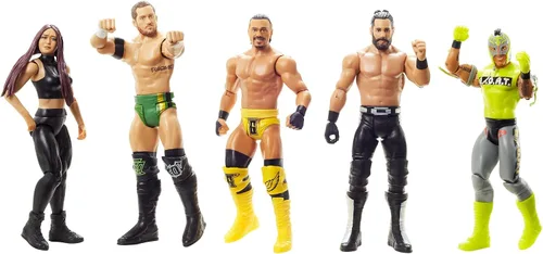 Vista 6 de WWE Kyle O'Reilly - Figura de acción de la serie 124, figura de acción posable de 6 pulgadas, coleccionable para edades de 6 años en adelante