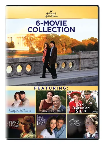 Vista 2 de Hallmark Hall of Fame 6-Movie Collection Cupid & Cate, Grace & Glorie, After The Glory, The Piano Lesson, Follow the Stars Home, Rose Hill