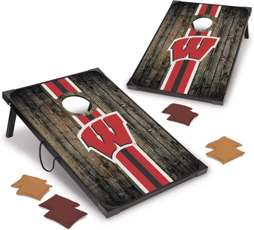 Vista 29 de Wild Sports NCAA Direct Print MDF Cornhole Board Set, 8 Bean Bags