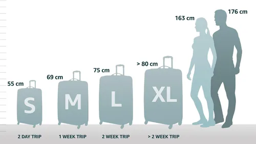 Vista 2 de Samsonite Bolsa de lona con 2 ruedas L (31.1 in-121.5 L), Negro, Negro