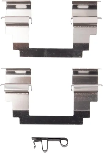 Vista 4 de TRQ Kit de pastillas de freno y rotor de rendimiento delantero Kit químico de freno Pastillas de freno Rotores de freno Cerámica Premium G-Coated