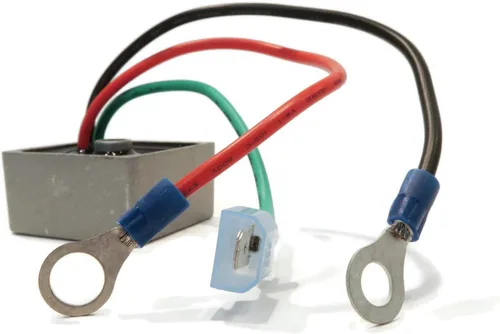 Vista 4 de The ROP Shop El Regulador de voltaje se adapta al carrito de golf E-Z-GO EZGO 1994-2014 TXT estándar con luces