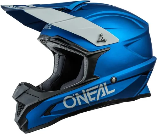 Vista 7 de Casco O'Neal 1SRS para Dirt Bike para Adultos Rojo