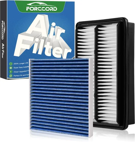 Vista 49 de Filtro de aire de motor y cabina apto para Mazda 3 2019-2026, CX-30 2019-2026, CX-50 2023-2026 (CX50 no para híbrido). Filtro de cabina de carbón